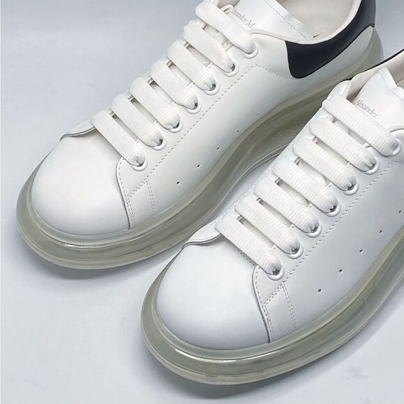 Alexander McQUEEN Men's Oversized Transparent Sole Sneakers size 41/us 8 - Picture 4 of 12